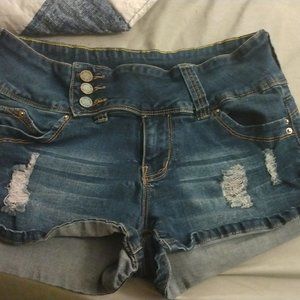 Jean shorts